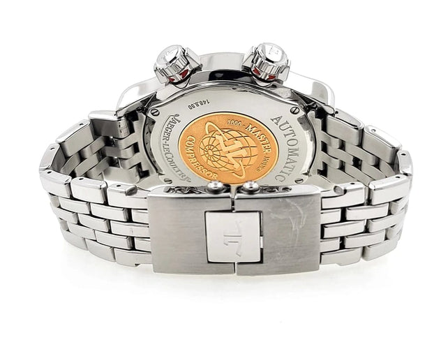 Montre Jaeger-LeCoultre Master Compressor - Montre automatique en acier Cal. 960 58 Facettes