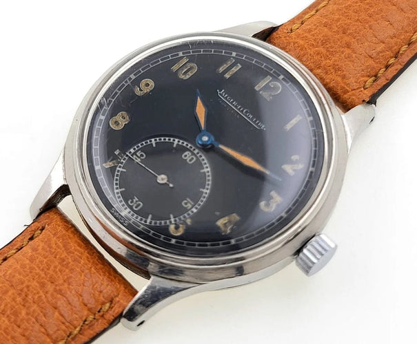 Montre Jaeger-LeCoultre E109 - Montre de poche militaire vintage, calibre 469 58 Facettes