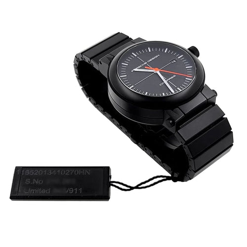 Montre Porsche Design Heritage - Montre Compass P6520 en titane PVD 58 Facettes