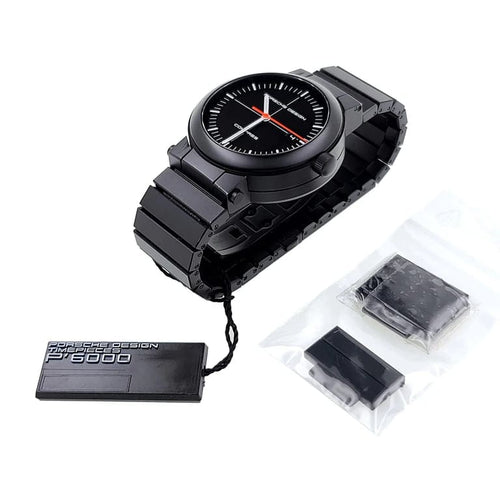 Montre Porsche Design Heritage - Montre Compass P6520 en titane PVD 58 Facettes