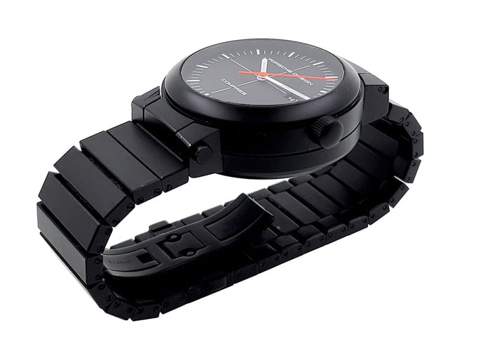 Montre Porsche Design Heritage - Montre Compass P6520 en titane PVD 58 Facettes