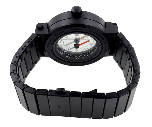 Montre Porsche Design Heritage - Montre Compass P6520 en titane PVD 58 Facettes