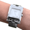 Montre Chopard Happy Sport XL - Montre en acier inoxydable avec diamants 58 Facettes