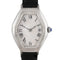 Montre Ferdinand Verger Frères - Montre tonneau en platine sertie de diamants 58 Facettes
