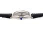 Montre Ferdinand Verger Frères - Montre tonneau en platine sertie de diamants 58 Facettes