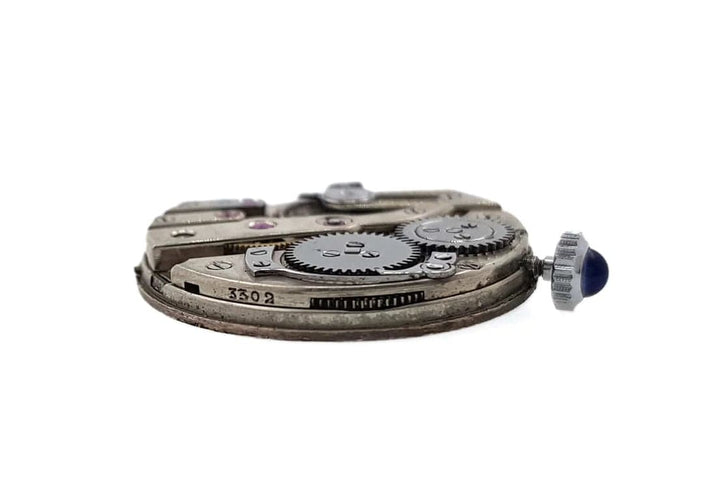 Montre Ferdinand Verger Frères - Montre tonneau en platine sertie de diamants 58 Facettes