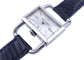 Montre Jaeger-LeCoultre - Montre Etrier « Footing » en acier 58 Facettes