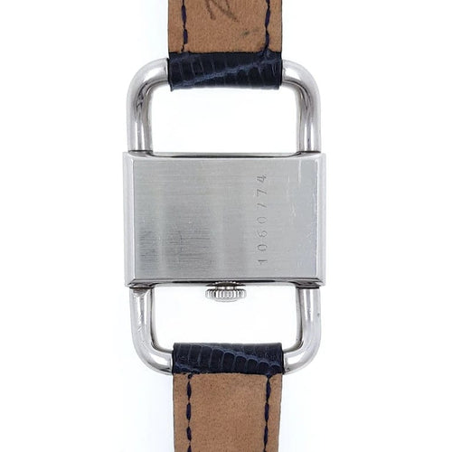 Montre Jaeger-LeCoultre - Montre Etrier « Footing » en acier 58 Facettes