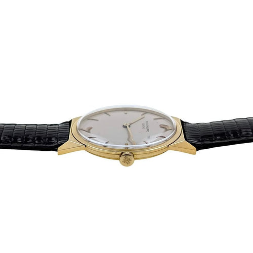 Montre Patek Philippe Calatrava - Montre Réf. 2568-3 en or jaune 18 carats 58 Facettes