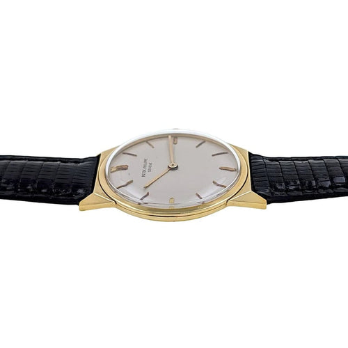 Montre Patek Philippe Calatrava - Montre Réf. 2568-3 en or jaune 18 carats 58 Facettes