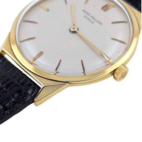 Montre Patek Philippe Calatrava - Montre Réf. 2568-3 en or jaune 18 carats 58 Facettes