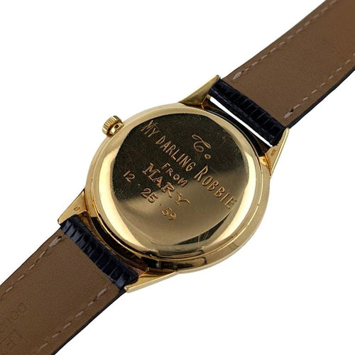 Montre Patek Philippe Calatrava - Montre Réf. 2568-3 en or jaune 18 carats 58 Facettes
