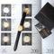 Montre Patek Philippe Calatrava - Montre Disco Volante réf. 2594 en or jaune 18 ct 58 Facettes