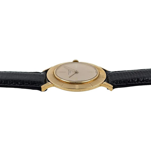 Montre Patek Philippe Calatrava - Montre Disco Volante réf. 2594 en or jaune 18 ct 58 Facettes