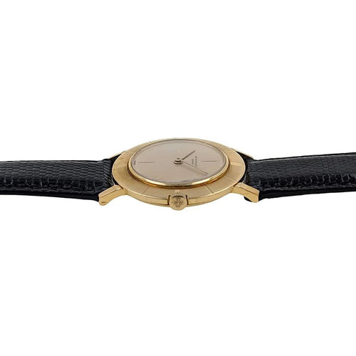 Montre Patek Philippe Calatrava - Montre Disco Volante réf. 2594 en or jaune 18 ct 58 Facettes
