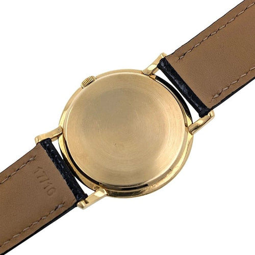 Montre Patek Philippe Calatrava - Montre Disco Volante réf. 2594 en or jaune 18 ct 58 Facettes