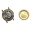 Montre Patek Philippe Calatrava - Montre Disco Volante réf. 2594 en or jaune 18 ct 58 Facettes
