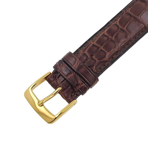 Montre Piaget Altiplano - Montre ultra-plate en or jaune 18 carats (réf. 7633) 58 Facettes