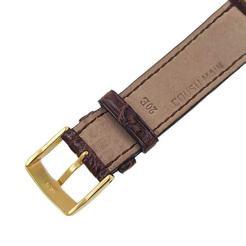 Montre Piaget Altiplano - Montre ultra-plate en or jaune 18 carats (réf. 7633) 58 Facettes