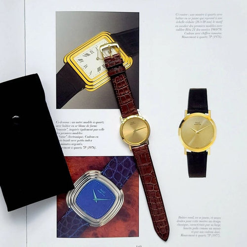 Montre Piaget Altiplano - Montre ultra-plate en or jaune 18 carats (réf. 7633) 58 Facettes