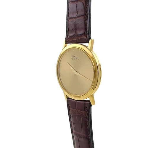 Montre Piaget Altiplano - Montre ultra-plate en or jaune 18 carats (réf. 7633) 58 Facettes