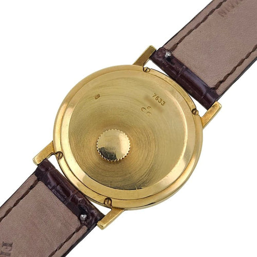 Montre Piaget Altiplano - Montre ultra-plate en or jaune 18 carats (réf. 7633) 58 Facettes