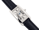 Montre Cartier Tank Américaine - Montre 2489 en or blanc 18 carats 58 Facettes
