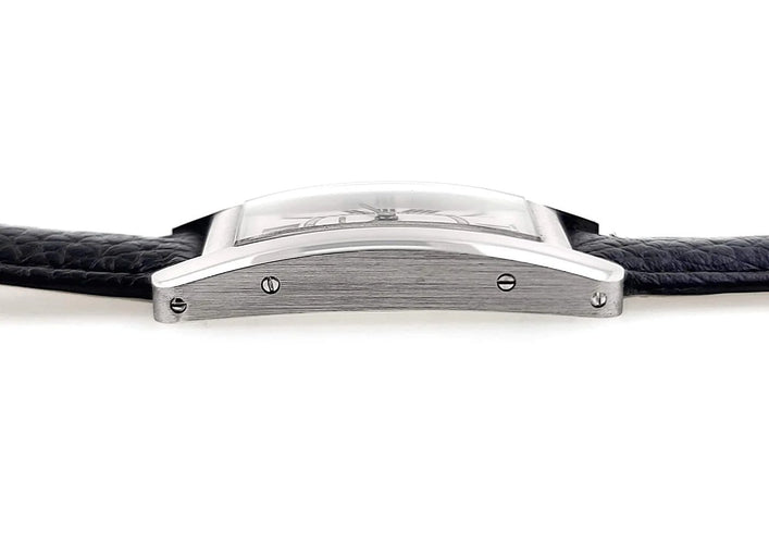 Montre Cartier Tank Américaine - Montre 2489 en or blanc 18 carats 58 Facettes