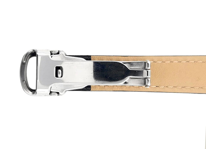 Montre Cartier Tank Américaine - Montre 2489 en or blanc 18 carats 58 Facettes