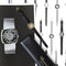 Montre Chopard Happy Diamonds - Montre coussin en or 18 carats et diamants 58 Facettes