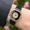 Montre Chopard Happy Diamonds - Montre coussin en or 18 carats et diamants 58 Facettes