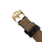 Montre Chopard Happy Diamonds - Montre coussin en or 18 carats et diamants 58 Facettes