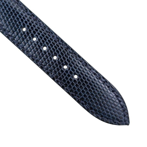Montre Piaget Protocole 99042 - Montre rectangulaire ultra-plate en or blanc, cadran lapis-lazuli 58 Facettes