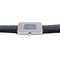 Montre Piaget Protocole 99042 - Montre rectangulaire ultra-plate en or blanc, cadran lapis-lazuli 58 Facettes