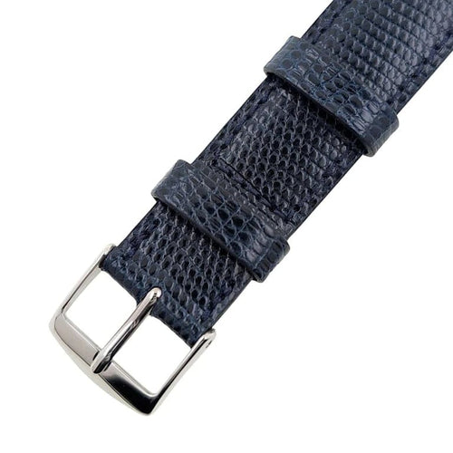 Montre Piaget Protocole 99042 - Montre rectangulaire ultra-plate en or blanc, cadran lapis-lazuli 58 Facettes