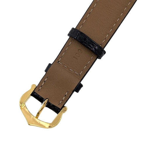 Montre Cartier Diabolo Date Large - Montre en or jaune 18 carats 58 Facettes