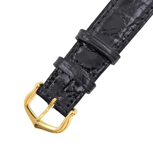 Montre Cartier Diabolo Date Large - Montre en or jaune 18 carats 58 Facettes