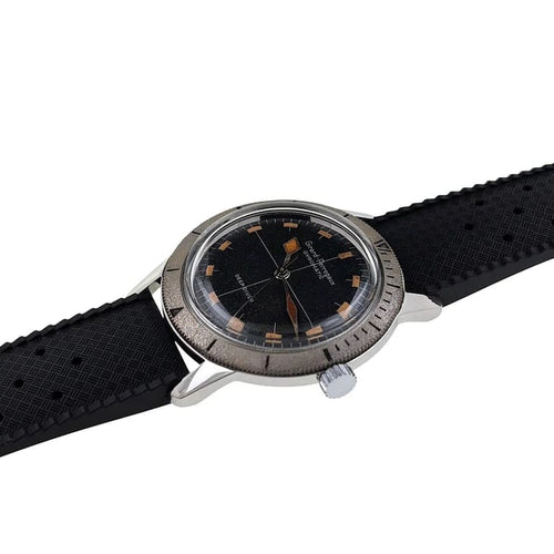 Montre Girard-Perregaux Deep Diver réf. 7897 - Montre de plongée vintage 58 Facettes