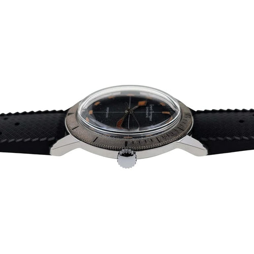 Montre Girard-Perregaux Deep Diver réf. 7897 - Montre de plongée vintage 58 Facettes