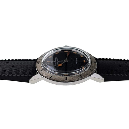 Montre Girard-Perregaux Deep Diver réf. 7897 - Montre de plongée vintage 58 Facettes