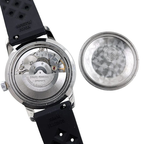 Montre Girard-Perregaux Deep Diver réf. 7897 - Montre de plongée vintage 58 Facettes