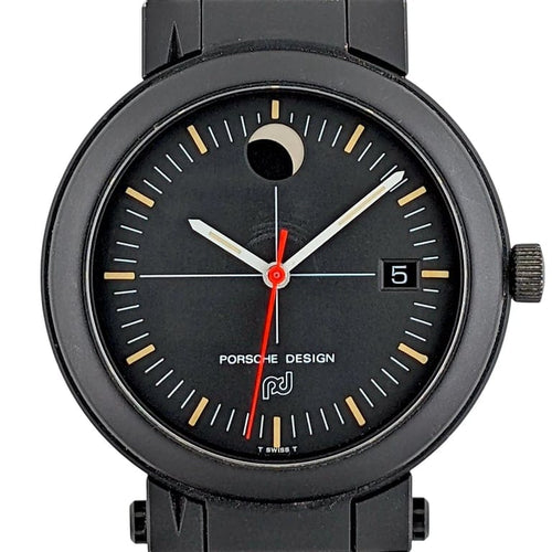 Montre IWC Porsche Design - Montre boussole phase de lune IW3551 58 Facettes