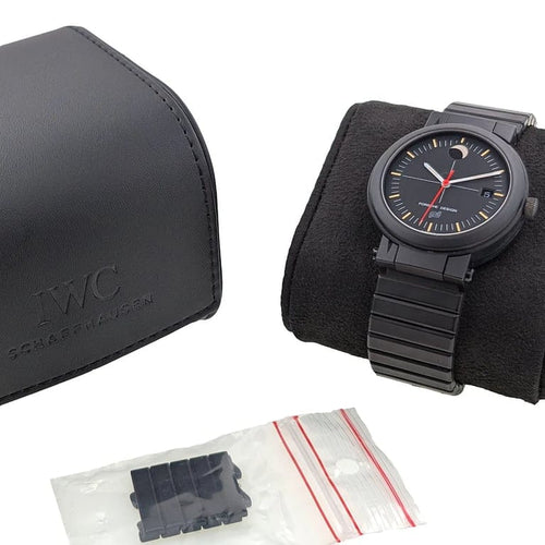 Montre IWC Porsche Design - Montre boussole phase de lune IW3551 58 Facettes