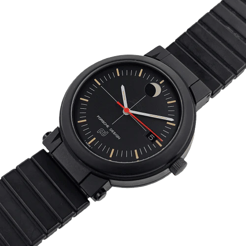 Montre IWC Porsche Design - Montre boussole phase de lune IW3551 58 Facettes