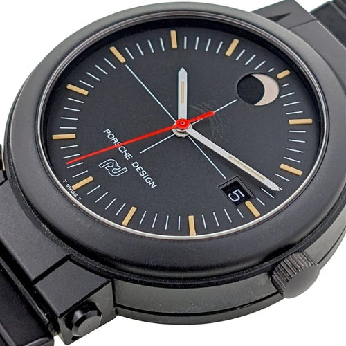Montre IWC Porsche Design - Montre boussole phase de lune IW3551 58 Facettes