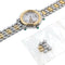 Montre Chopard Happy Sport Date - Montre en or 18 carats et acier, diamants et émeraudes 58 Facettes