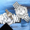 Montre Chopard Happy Sport Date - Montre en or 18 carats et acier, diamants et émeraudes 58 Facettes