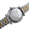 Montre Chopard Happy Sport Date - Montre en or 18 carats et acier, diamants et émeraudes 58 Facettes