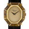 Montre Chopard Ellipse 5045/1 - Montre-bijou en or jaune 18 carats et œil-de-tigre 58 Facettes