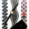 Montre Chopard Ellipse 5045/1 - Montre-bijou en or jaune 18 carats et œil-de-tigre 58 Facettes
